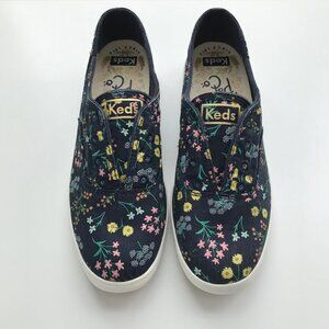 NEW - Womens Rifle Paper Co Keds Size 7 1/2
